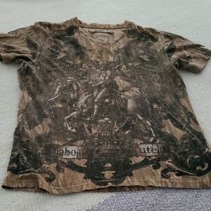 Men's Medium Modern Culture Graphic T-Shirt